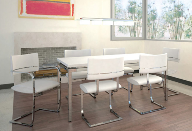 Silla 525 + 526 + Mesa 181