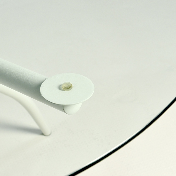 Mesa 196 - vidrio detalle 2