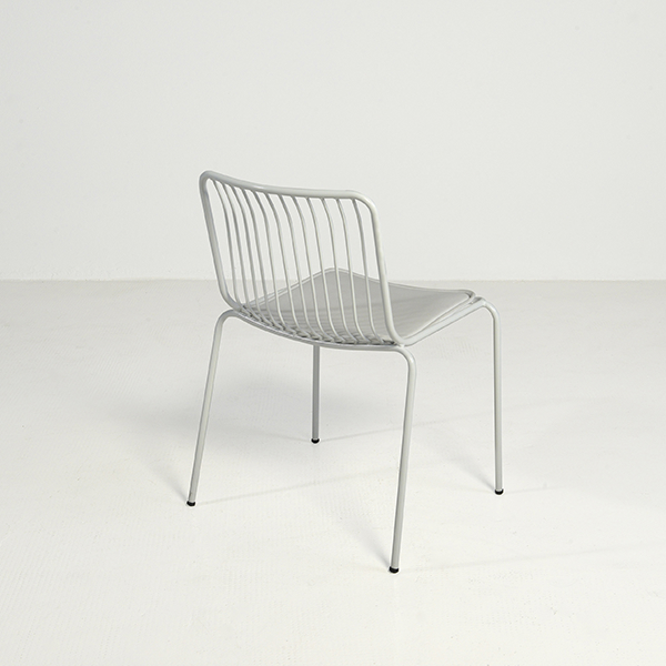 Silla 928 blanca - atras