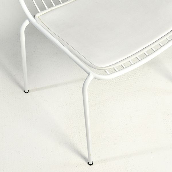 Silla 928 blanca - detalle 1