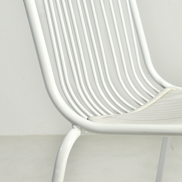 Silla 928 blanca - detalle 2