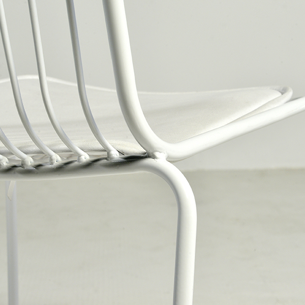 Silla 928 blanca - detalle 3