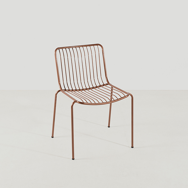 Silla 928 sin almohadon - frente